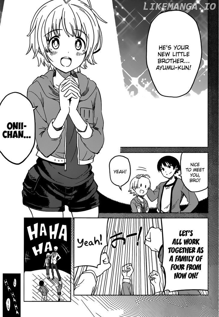 Imasugu Oniichan Ni Imouto Datte Iitai! chapter 2 - page 5