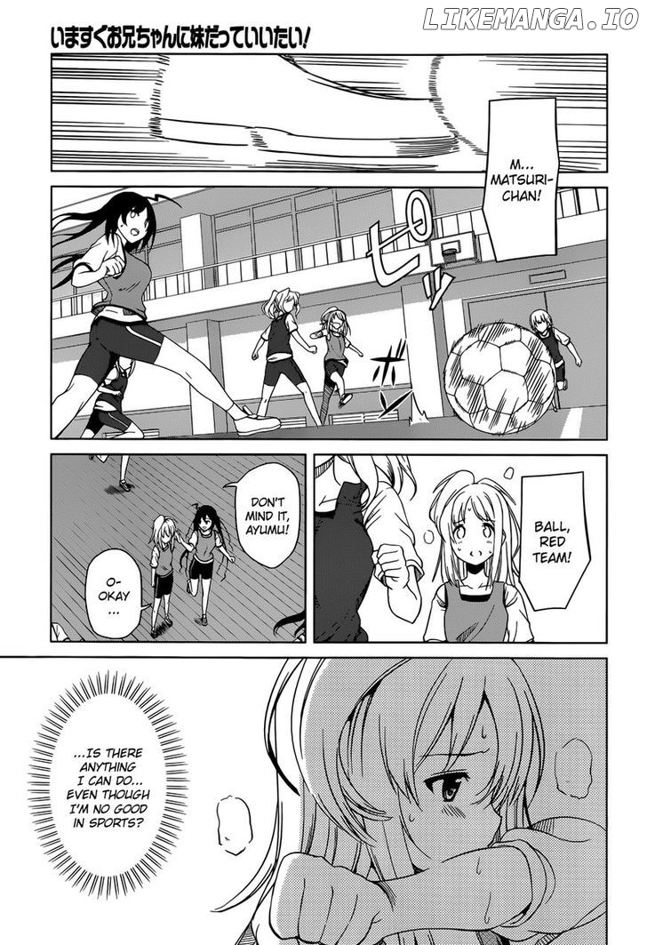 Imasugu Oniichan Ni Imouto Datte Iitai! chapter 8 - page 14