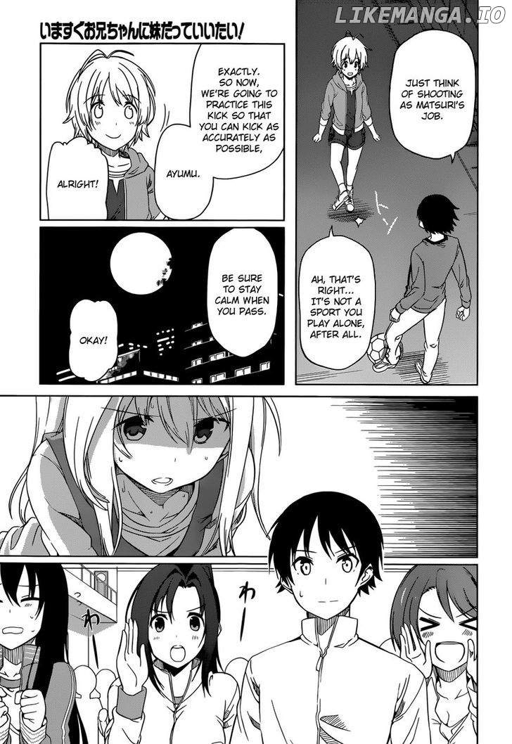 Imasugu Oniichan Ni Imouto Datte Iitai! chapter 8 - page 16