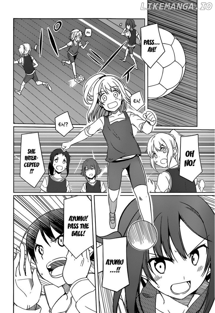 Imasugu Oniichan Ni Imouto Datte Iitai! chapter 8 - page 17