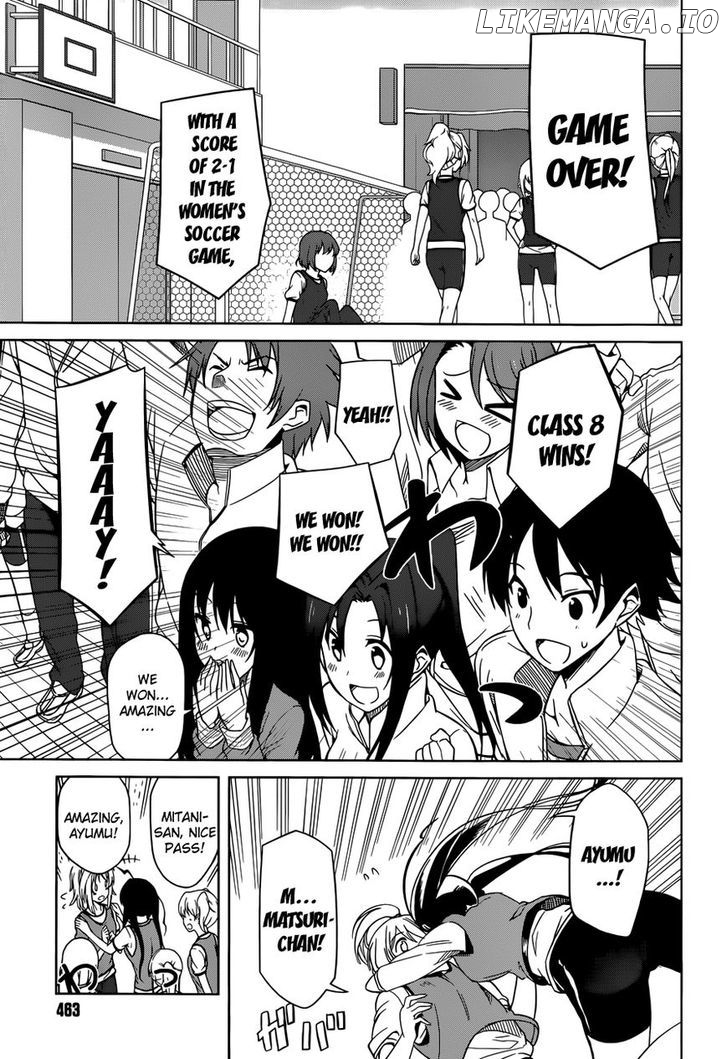 Imasugu Oniichan Ni Imouto Datte Iitai! chapter 8 - page 20