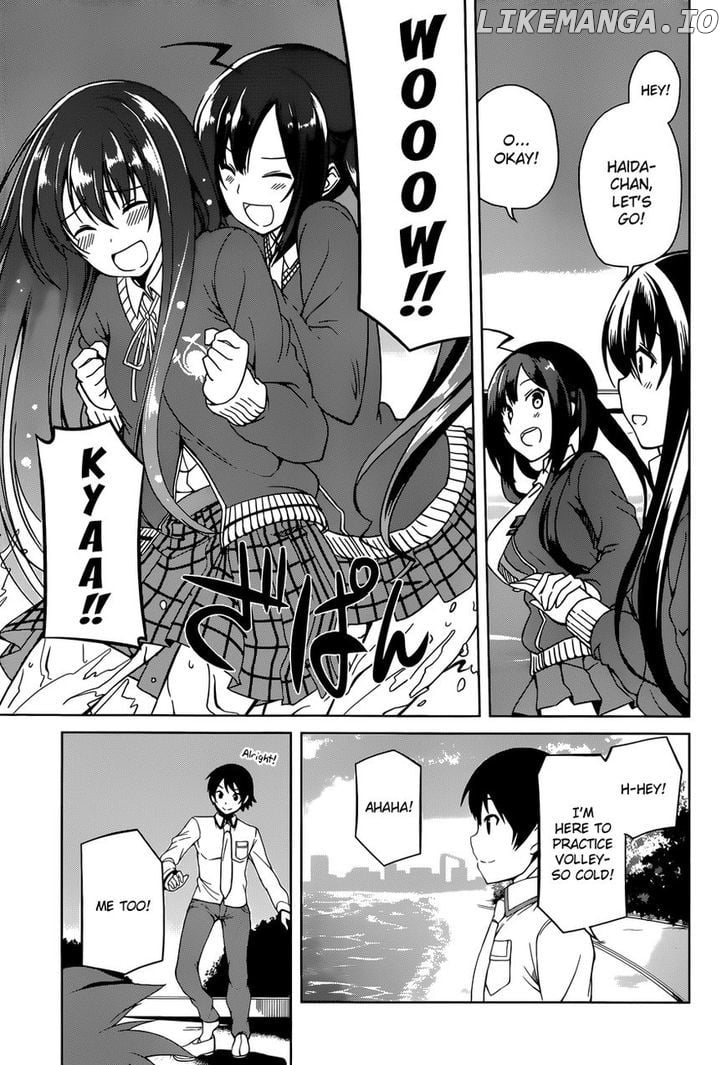 Imasugu Oniichan Ni Imouto Datte Iitai! chapter 8 - page 7