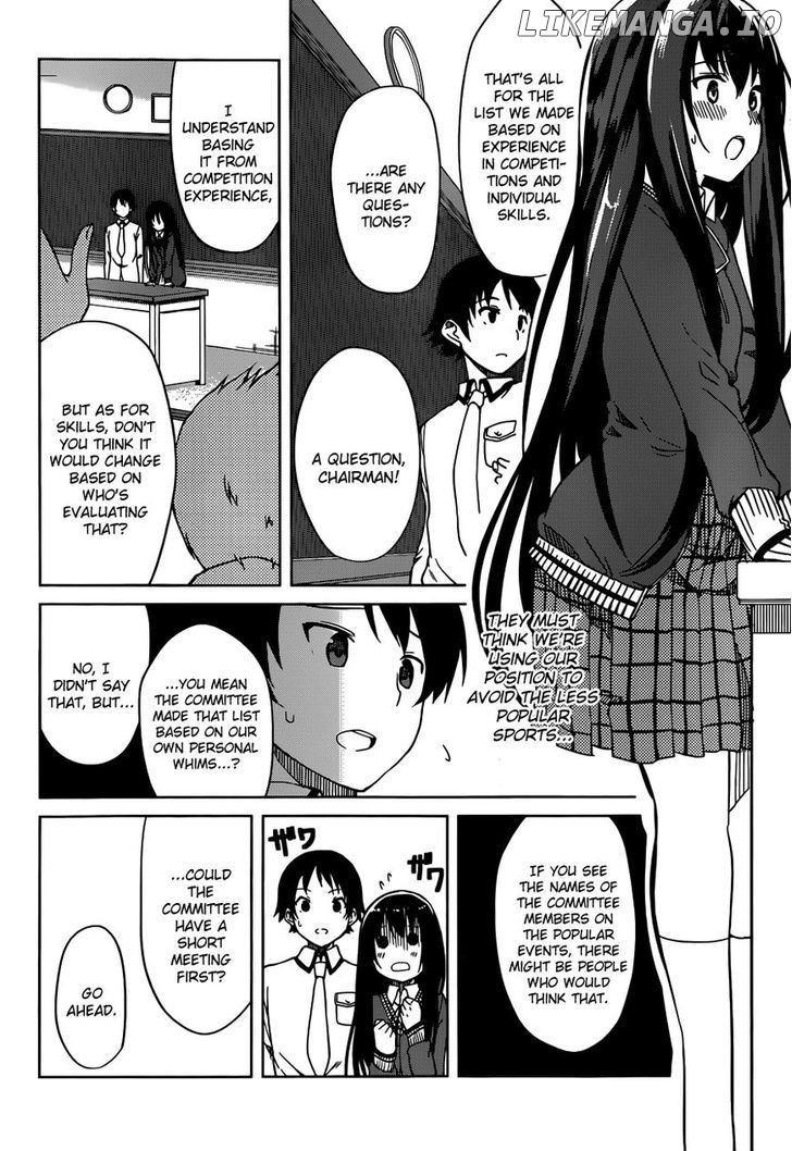 Imasugu Oniichan Ni Imouto Datte Iitai! chapter 7 - page 22