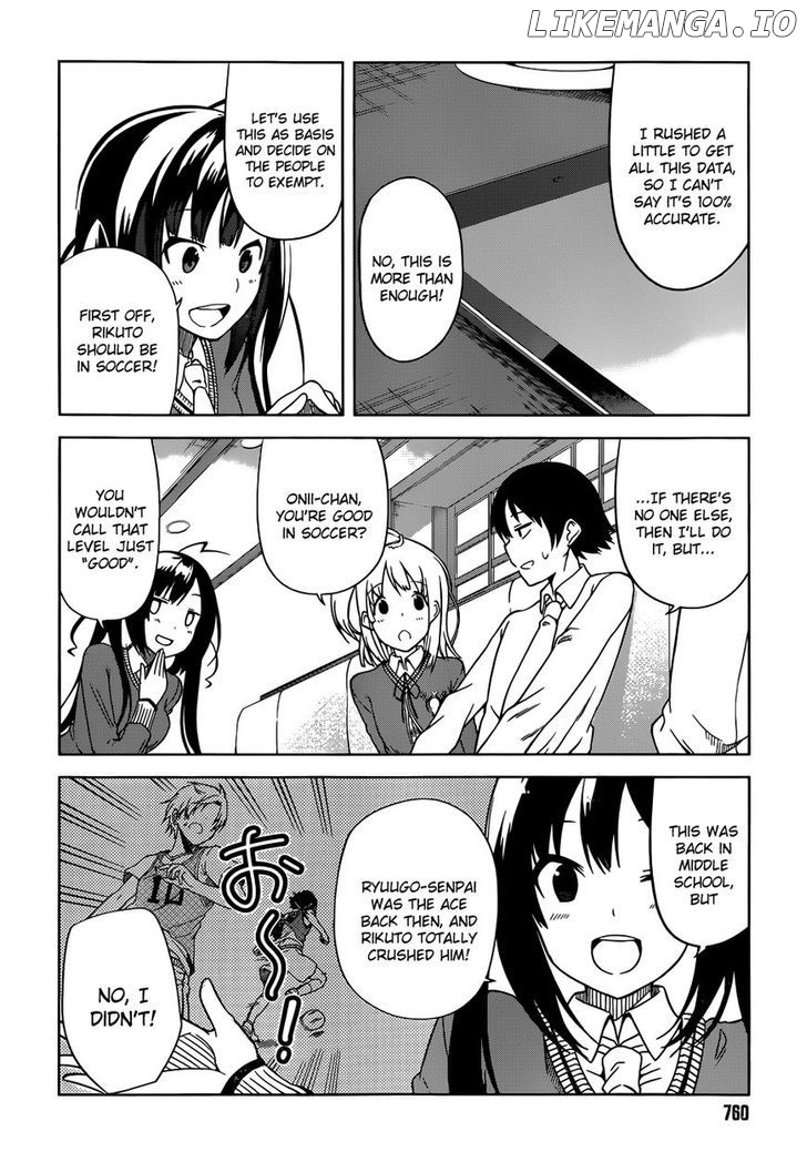 Imasugu Oniichan Ni Imouto Datte Iitai! chapter 7 - page 8