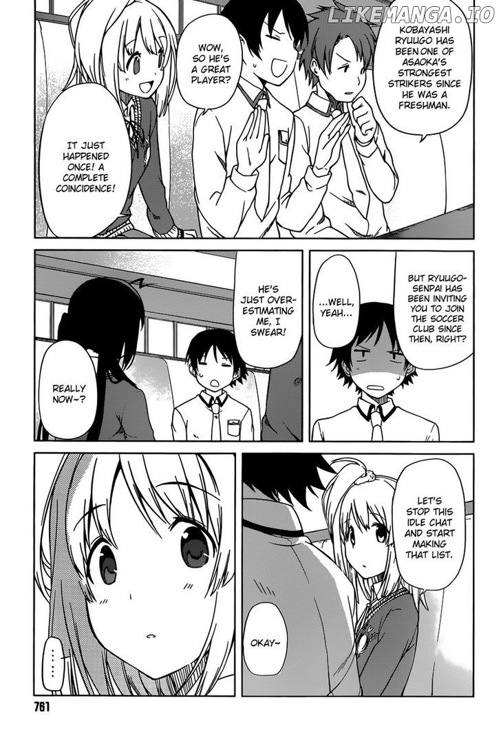 Imasugu Oniichan Ni Imouto Datte Iitai! chapter 7 - page 9