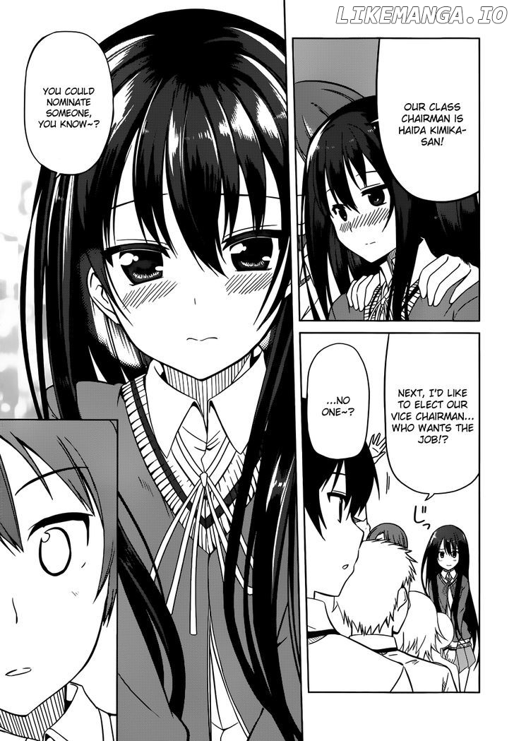 Imasugu Oniichan Ni Imouto Datte Iitai! chapter 6 - page 14