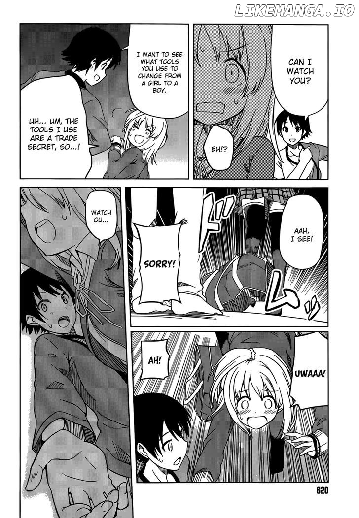 Imasugu Oniichan Ni Imouto Datte Iitai! chapter 6 - page 21