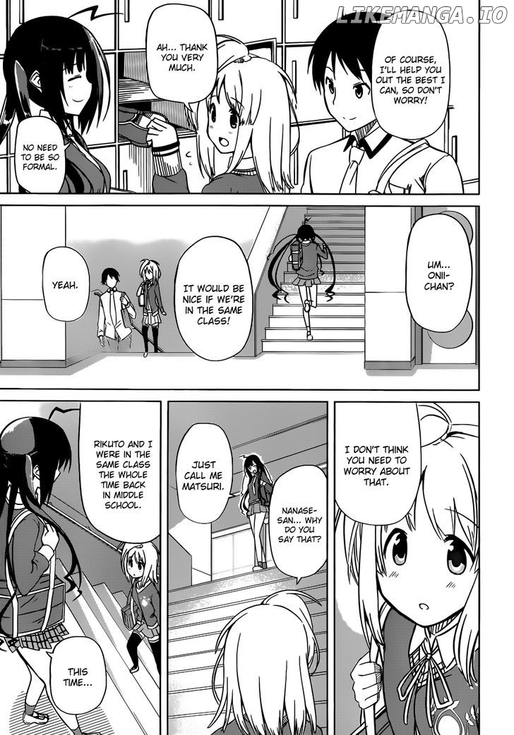 Imasugu Oniichan Ni Imouto Datte Iitai! chapter 6 - page 8