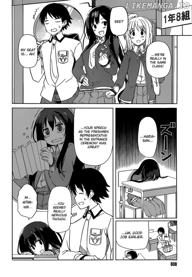 Imasugu Oniichan Ni Imouto Datte Iitai! chapter 6 - page 9