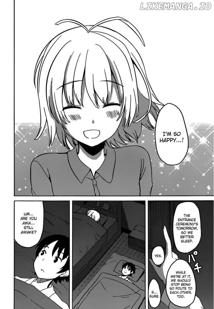 Imasugu Oniichan Ni Imouto Datte Iitai! chapter 5 - page 22