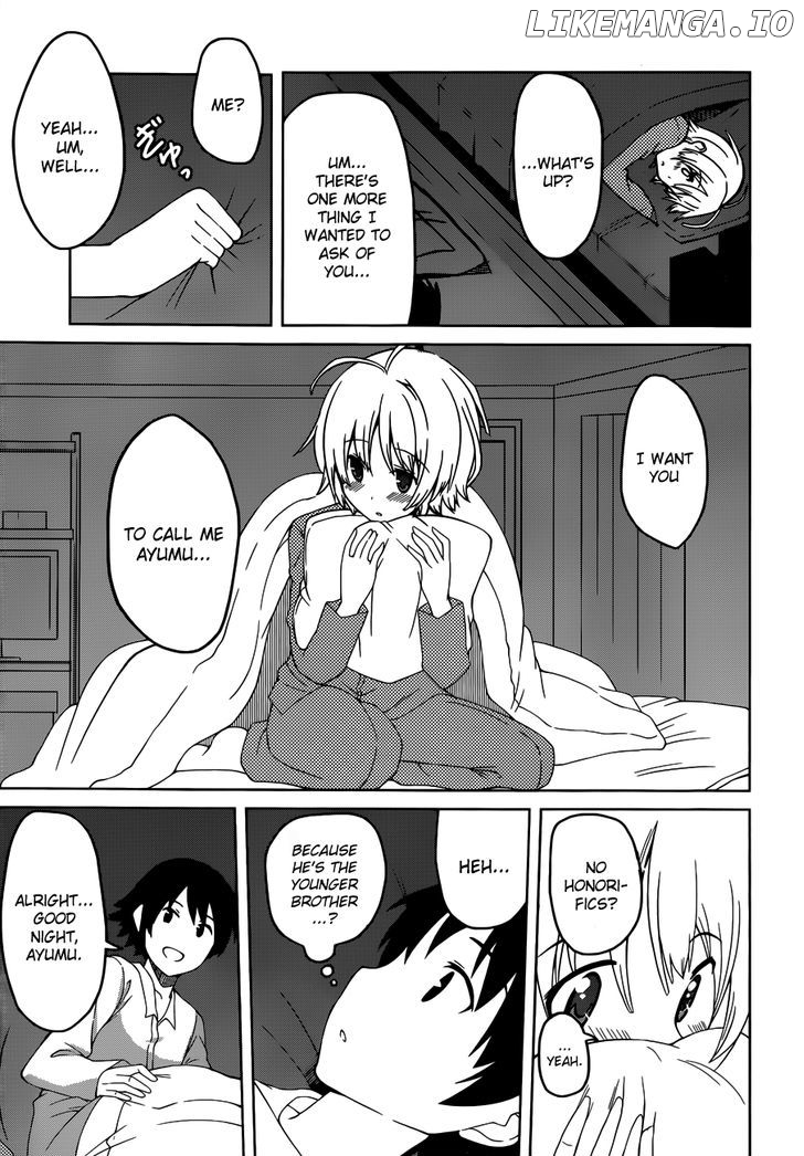 Imasugu Oniichan Ni Imouto Datte Iitai! chapter 5 - page 23