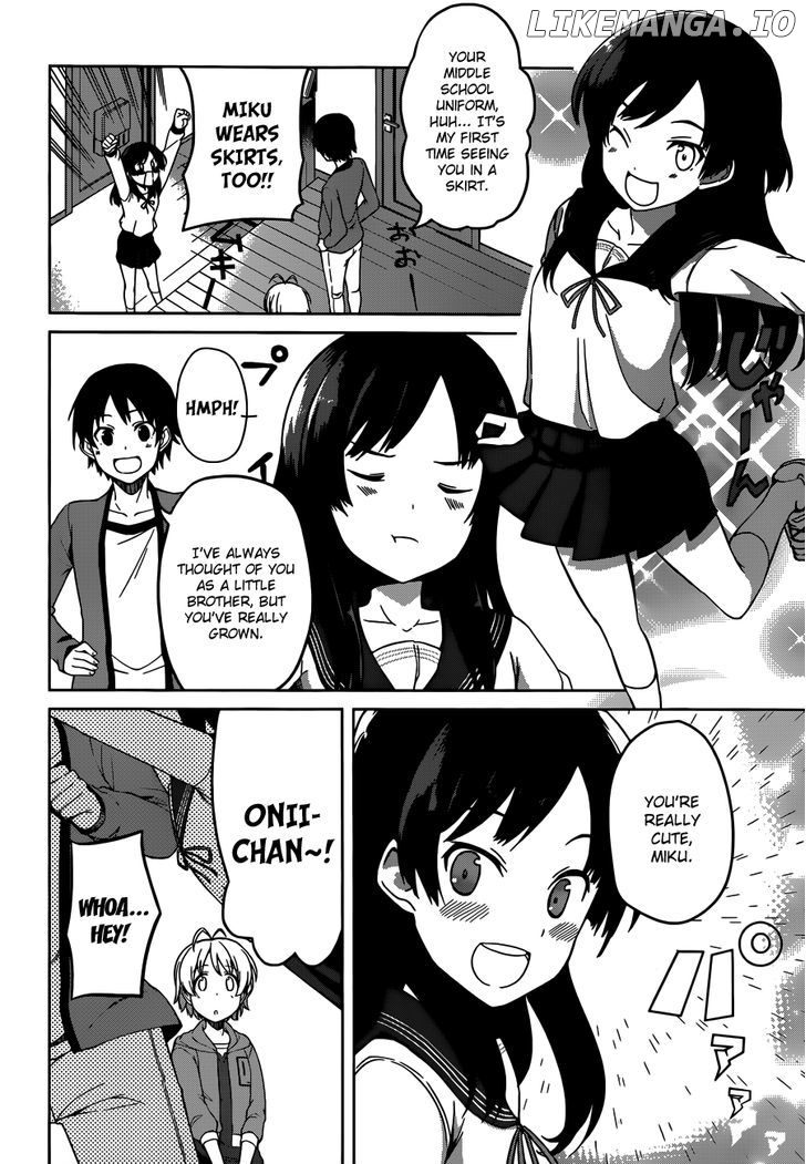 Imasugu Oniichan Ni Imouto Datte Iitai! chapter 5 - page 4