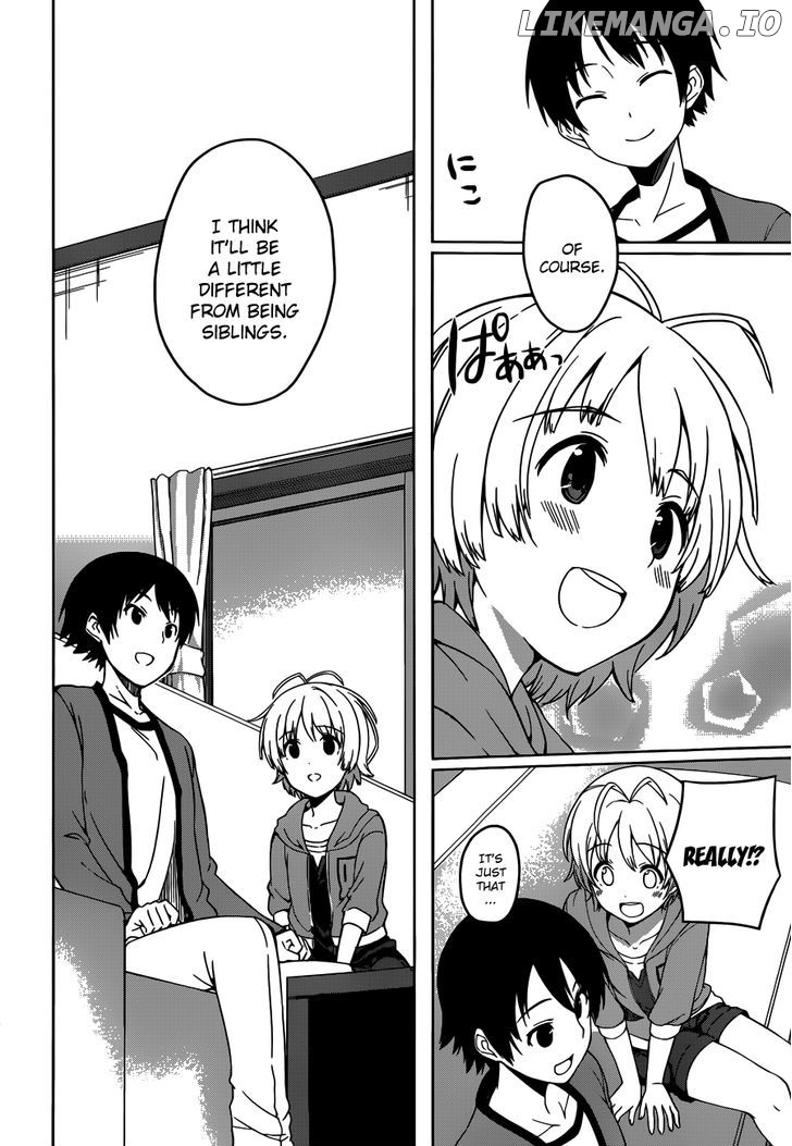 Imasugu Oniichan Ni Imouto Datte Iitai! chapter 5 - page 6