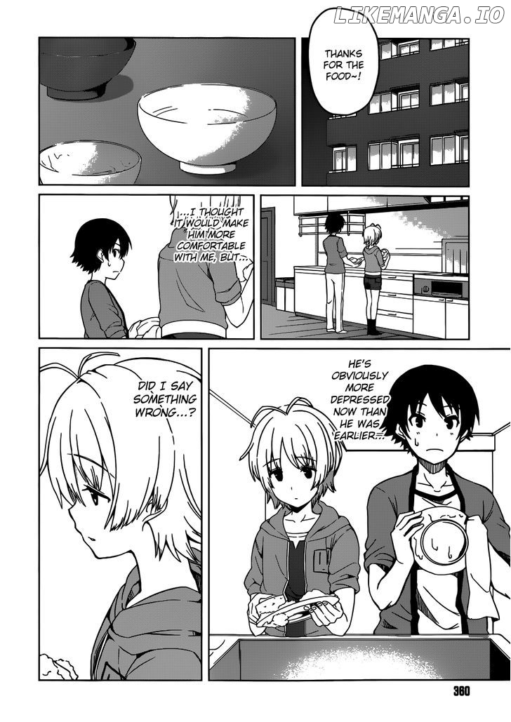 Imasugu Oniichan Ni Imouto Datte Iitai! chapter 5 - page 8