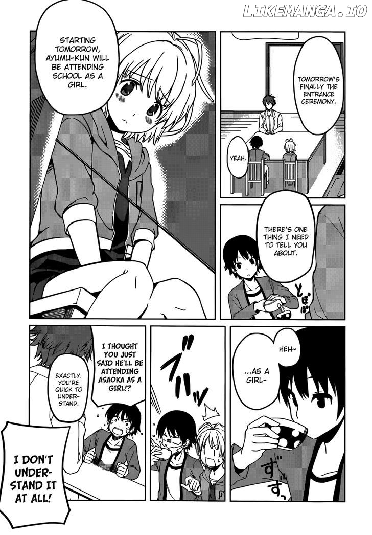 Imasugu Oniichan Ni Imouto Datte Iitai! chapter 5 - page 9