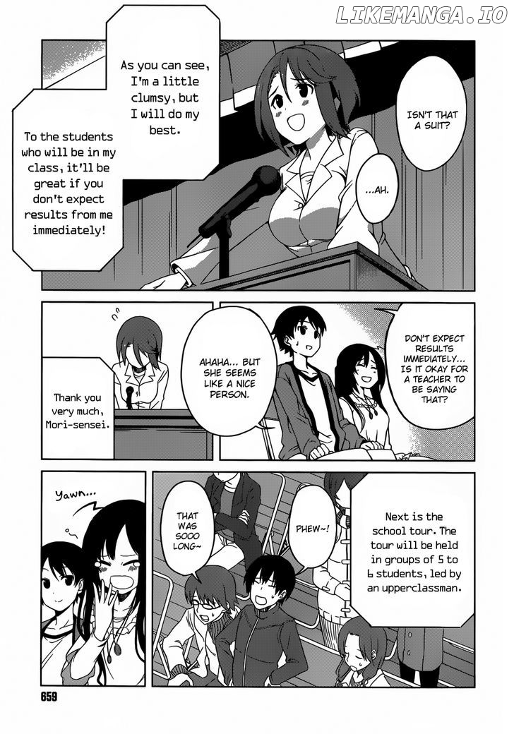 Imasugu Oniichan Ni Imouto Datte Iitai! chapter 4 - page 13