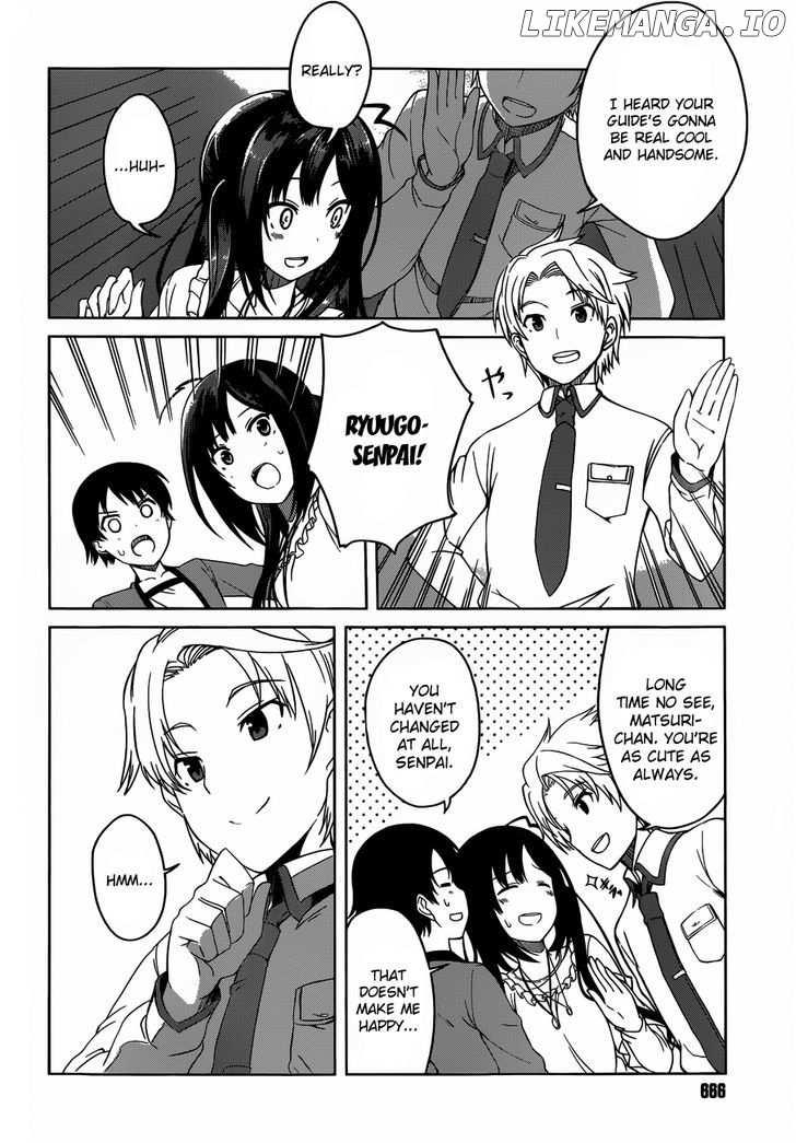 Imasugu Oniichan Ni Imouto Datte Iitai! chapter 4 - page 20