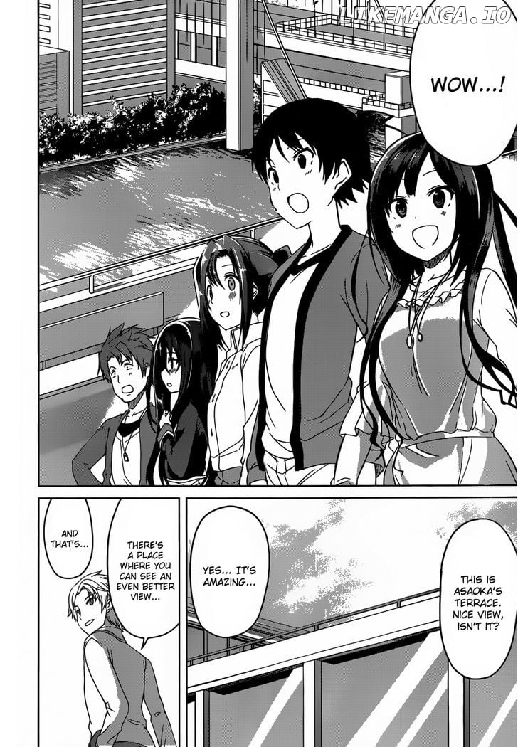 Imasugu Oniichan Ni Imouto Datte Iitai! chapter 4 - page 24