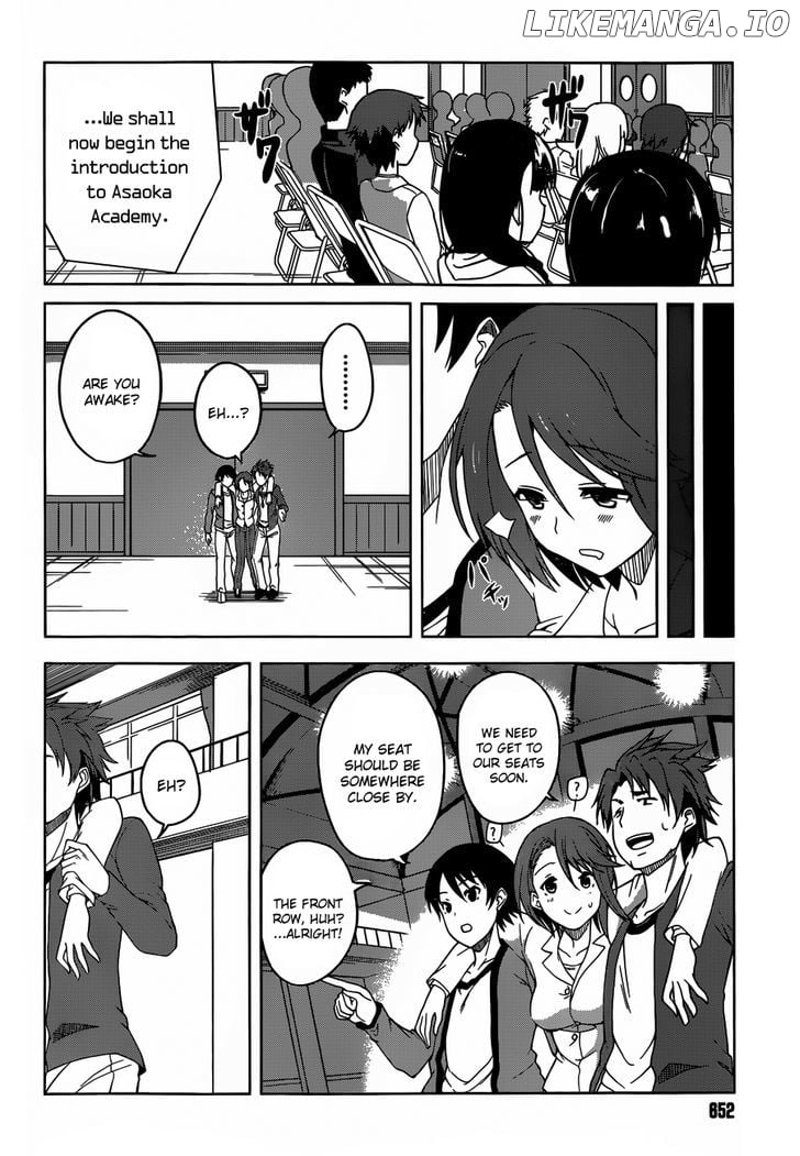 Imasugu Oniichan Ni Imouto Datte Iitai! chapter 4 - page 6