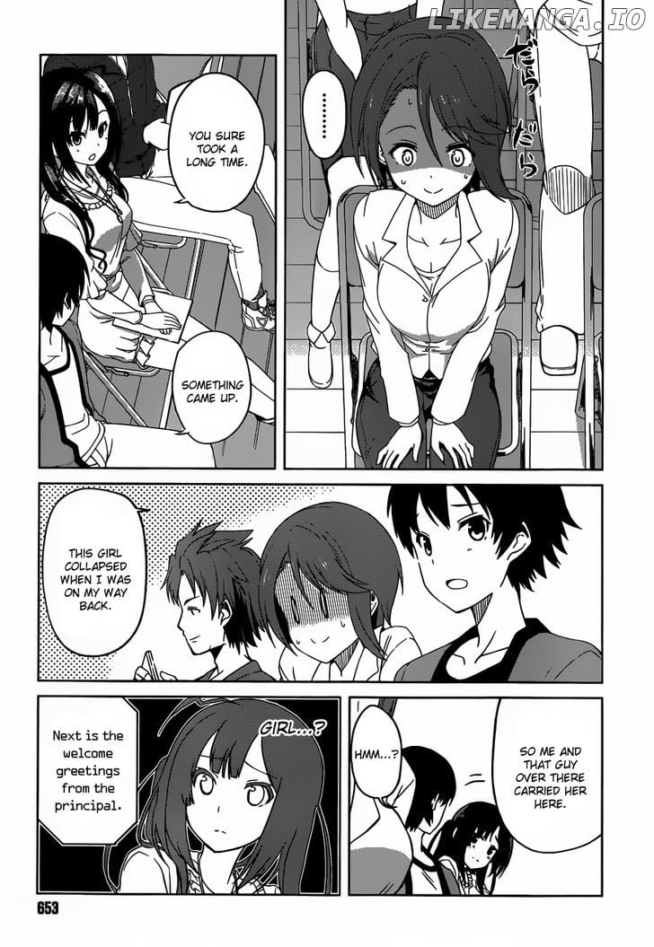 Imasugu Oniichan Ni Imouto Datte Iitai! chapter 4 - page 7