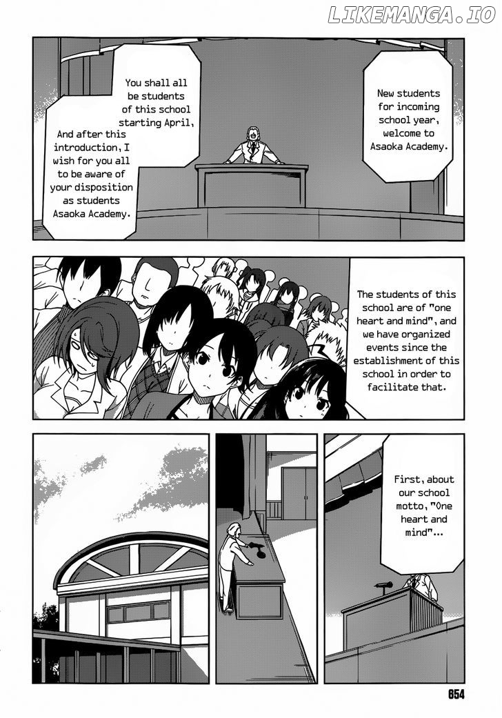 Imasugu Oniichan Ni Imouto Datte Iitai! chapter 4 - page 8