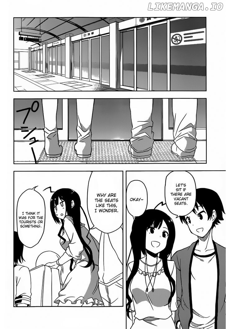 Imasugu Oniichan Ni Imouto Datte Iitai! chapter 3 - page 12