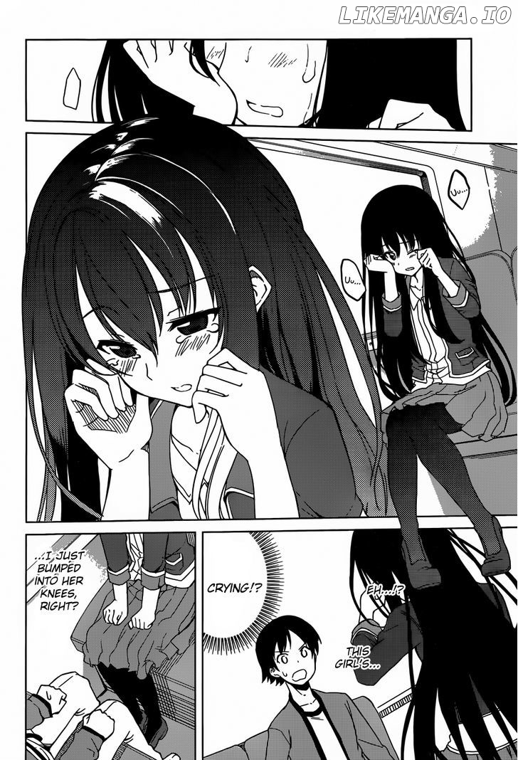 Imasugu Oniichan Ni Imouto Datte Iitai! chapter 3 - page 14