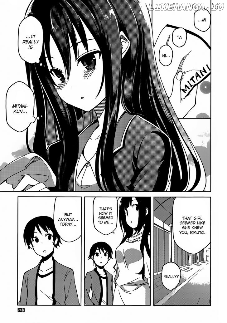 Imasugu Oniichan Ni Imouto Datte Iitai! chapter 3 - page 19