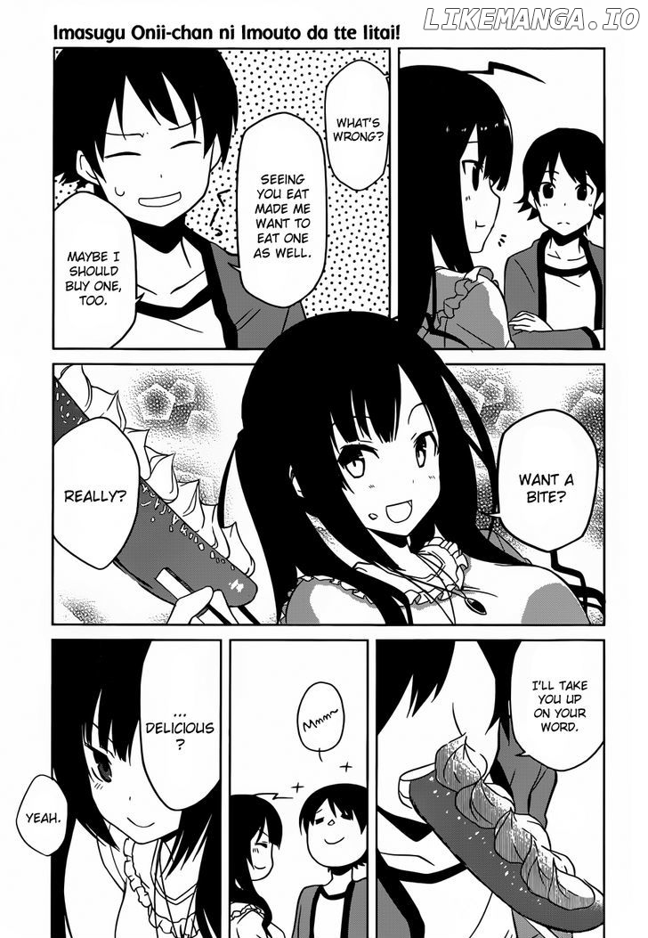 Imasugu Oniichan Ni Imouto Datte Iitai! chapter 3 - page 23