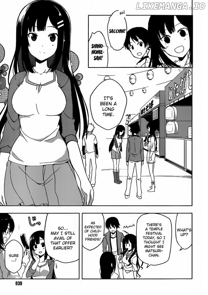 Imasugu Oniichan Ni Imouto Datte Iitai! chapter 3 - page 25