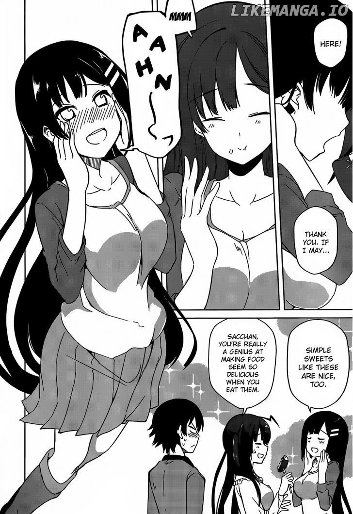 Imasugu Oniichan Ni Imouto Datte Iitai! chapter 3 - page 26