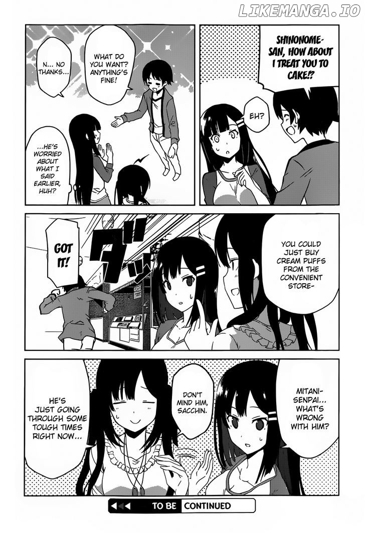 Imasugu Oniichan Ni Imouto Datte Iitai! chapter 3 - page 28