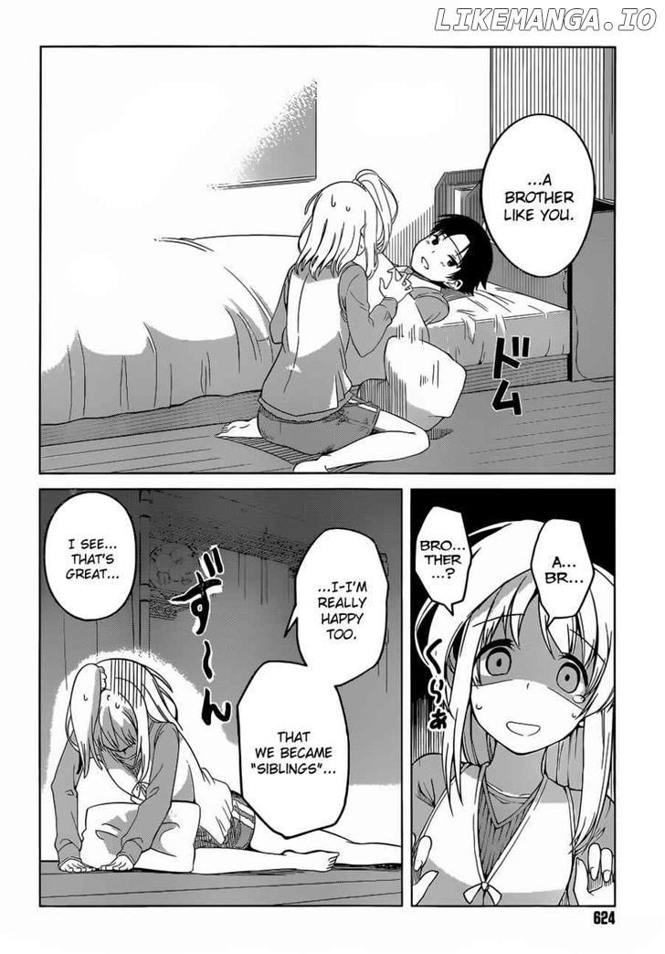 Imasugu Oniichan Ni Imouto Datte Iitai! chapter 10 - page 14