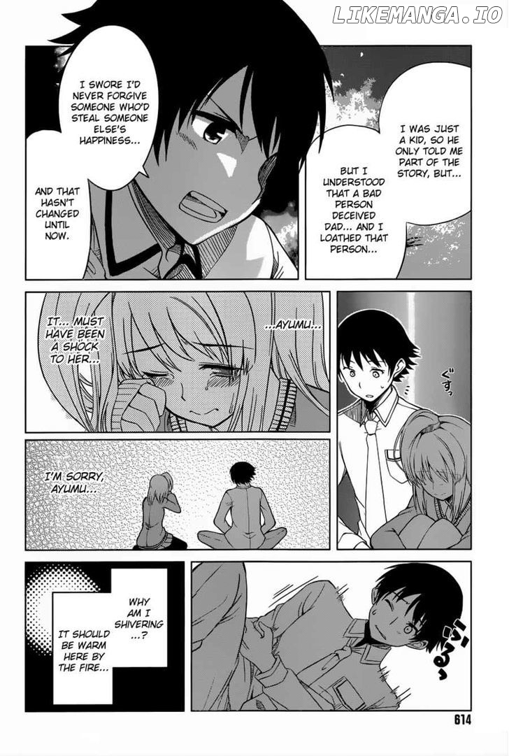 Imasugu Oniichan Ni Imouto Datte Iitai! chapter 10 - page 4