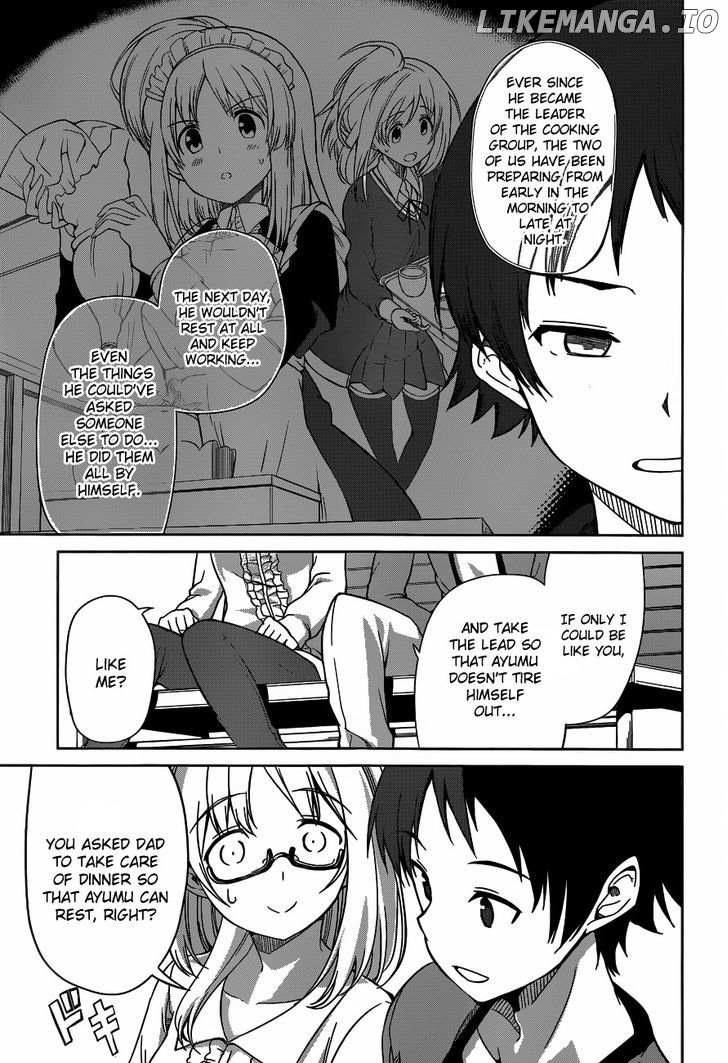 Imasugu Oniichan Ni Imouto Datte Iitai! chapter 12 - page 9