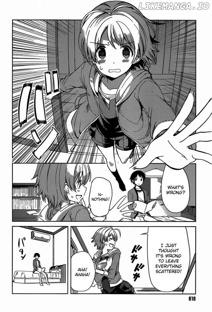 Imasugu Oniichan Ni Imouto Datte Iitai! chapter 11 - page 16