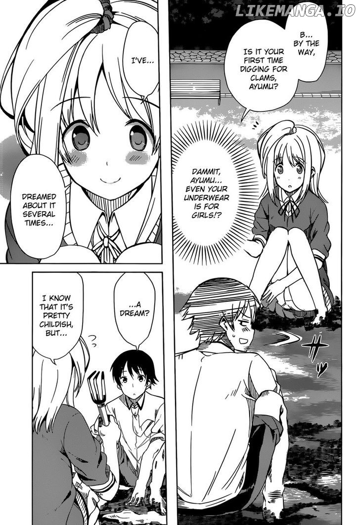 Imasugu Oniichan Ni Imouto Datte Iitai! chapter 9 - page 11