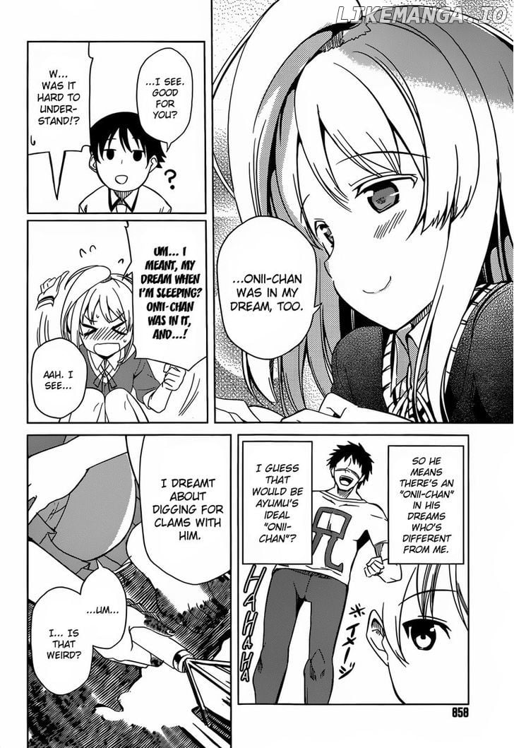 Imasugu Oniichan Ni Imouto Datte Iitai! chapter 9 - page 12