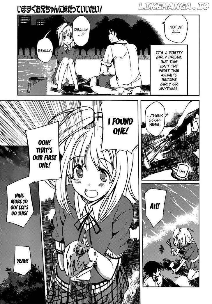 Imasugu Oniichan Ni Imouto Datte Iitai! chapter 9 - page 13