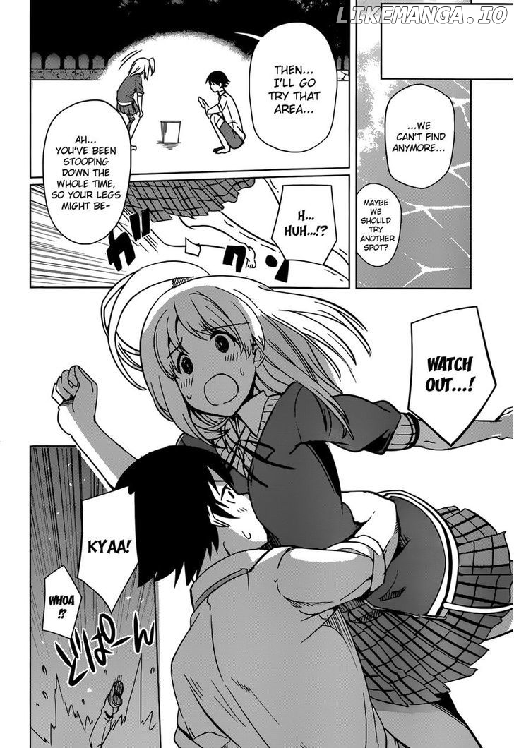 Imasugu Oniichan Ni Imouto Datte Iitai! chapter 9 - page 14