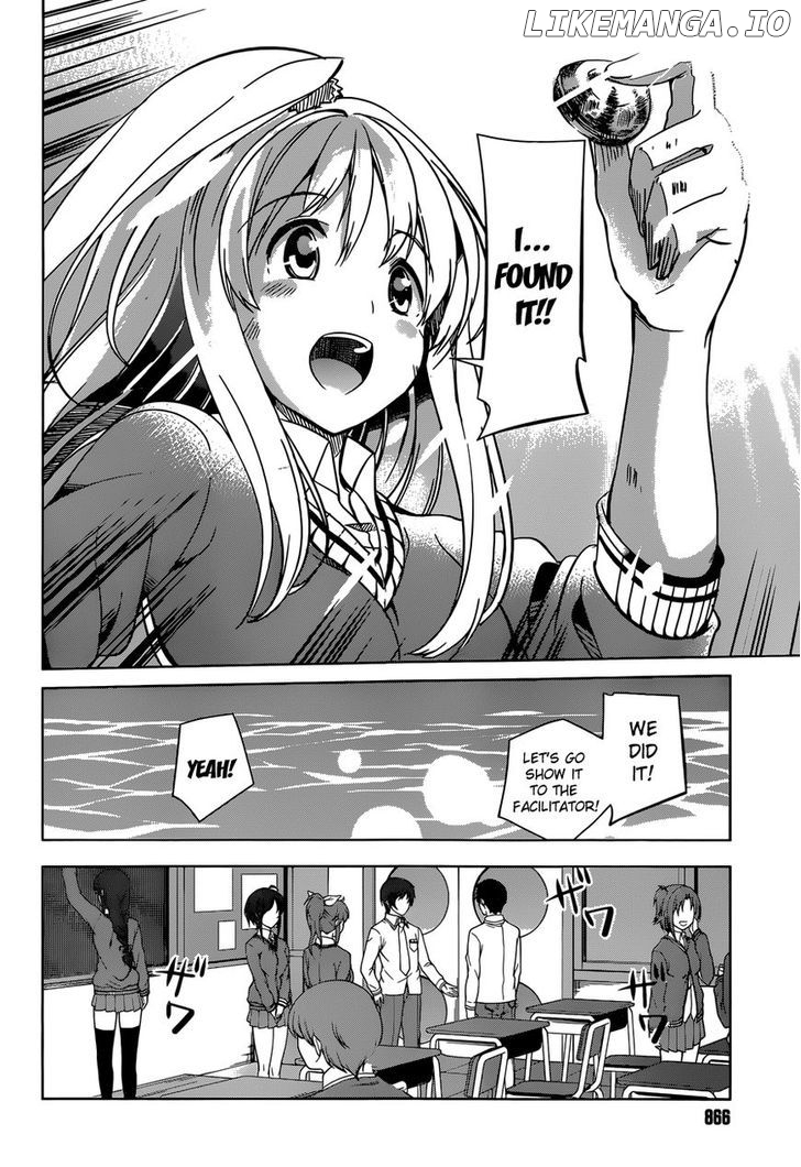 Imasugu Oniichan Ni Imouto Datte Iitai! chapter 9 - page 20