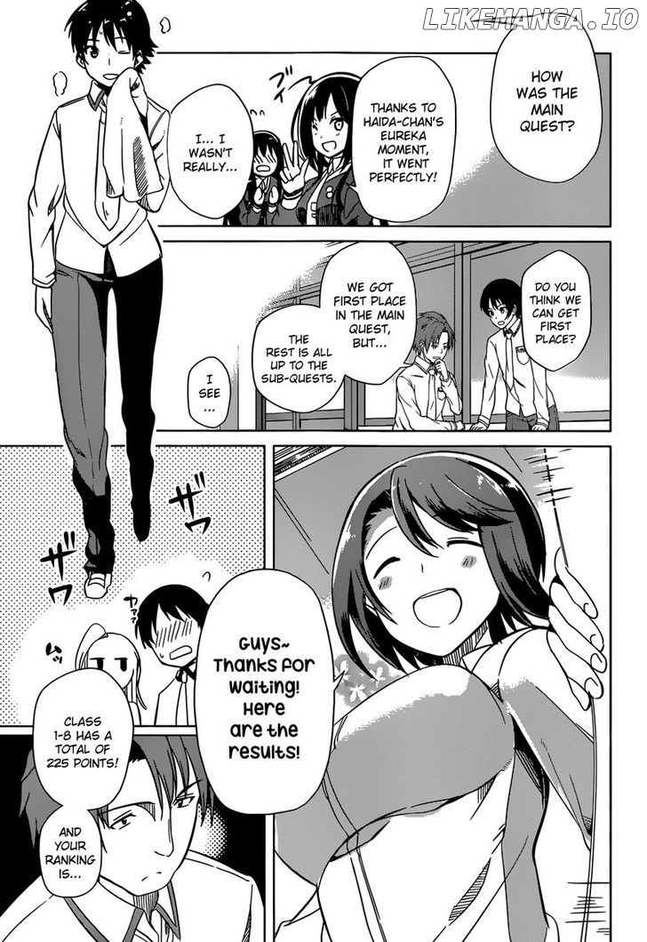 Imasugu Oniichan Ni Imouto Datte Iitai! chapter 9 - page 21