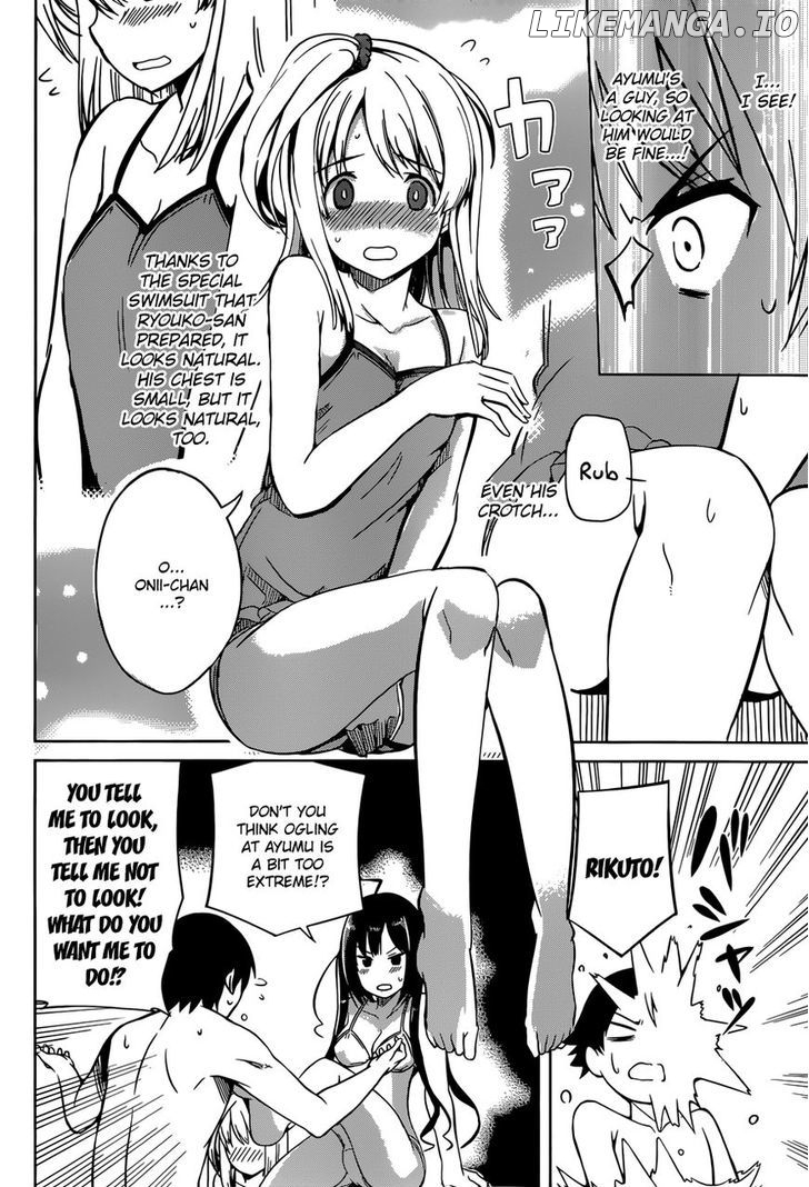 Imasugu Oniichan Ni Imouto Datte Iitai! chapter 9 - page 6