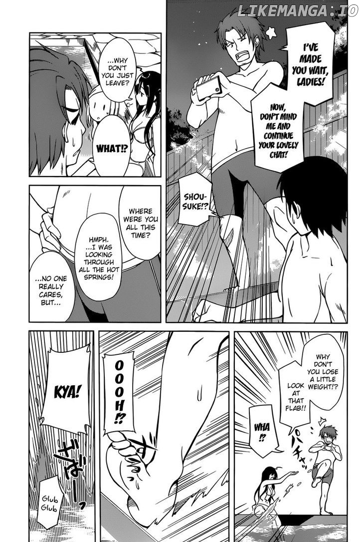 Imasugu Oniichan Ni Imouto Datte Iitai! chapter 9 - page 7