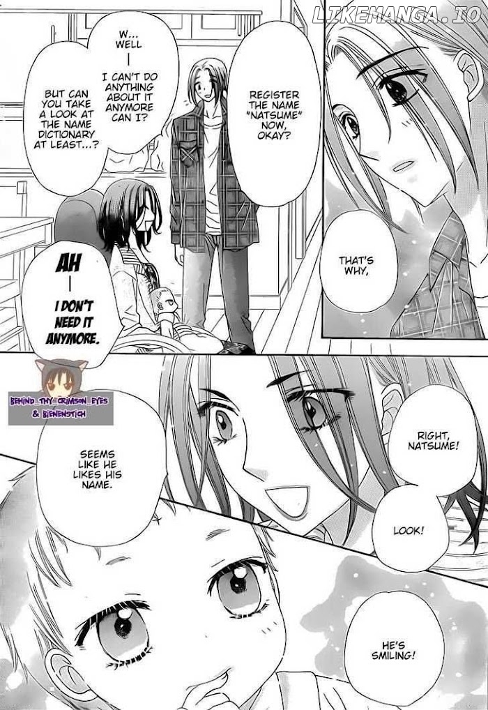 Gakuen Alice chapter 180.1 - page 14