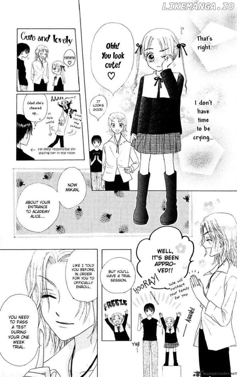 Gakuen Alice chapter 2 - page 26