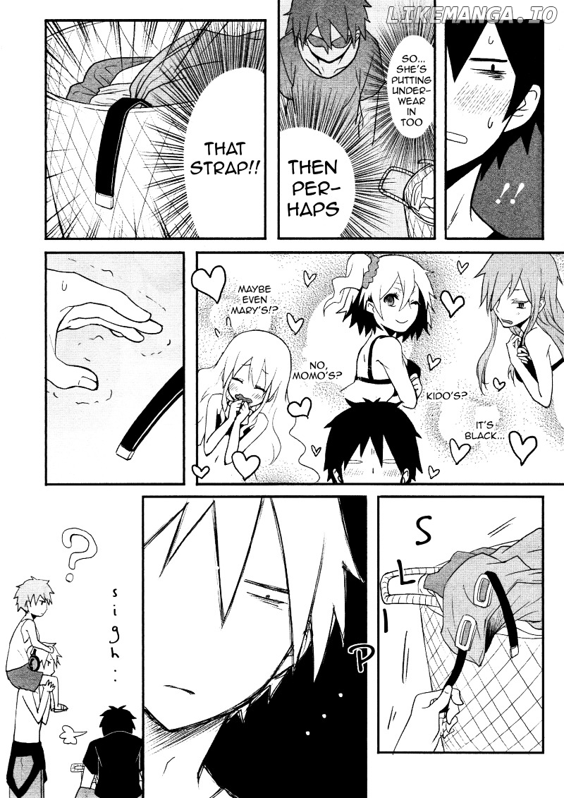 Kagerou Daze Official Anthology Comic -SUMMER- chapter 11 - page 4