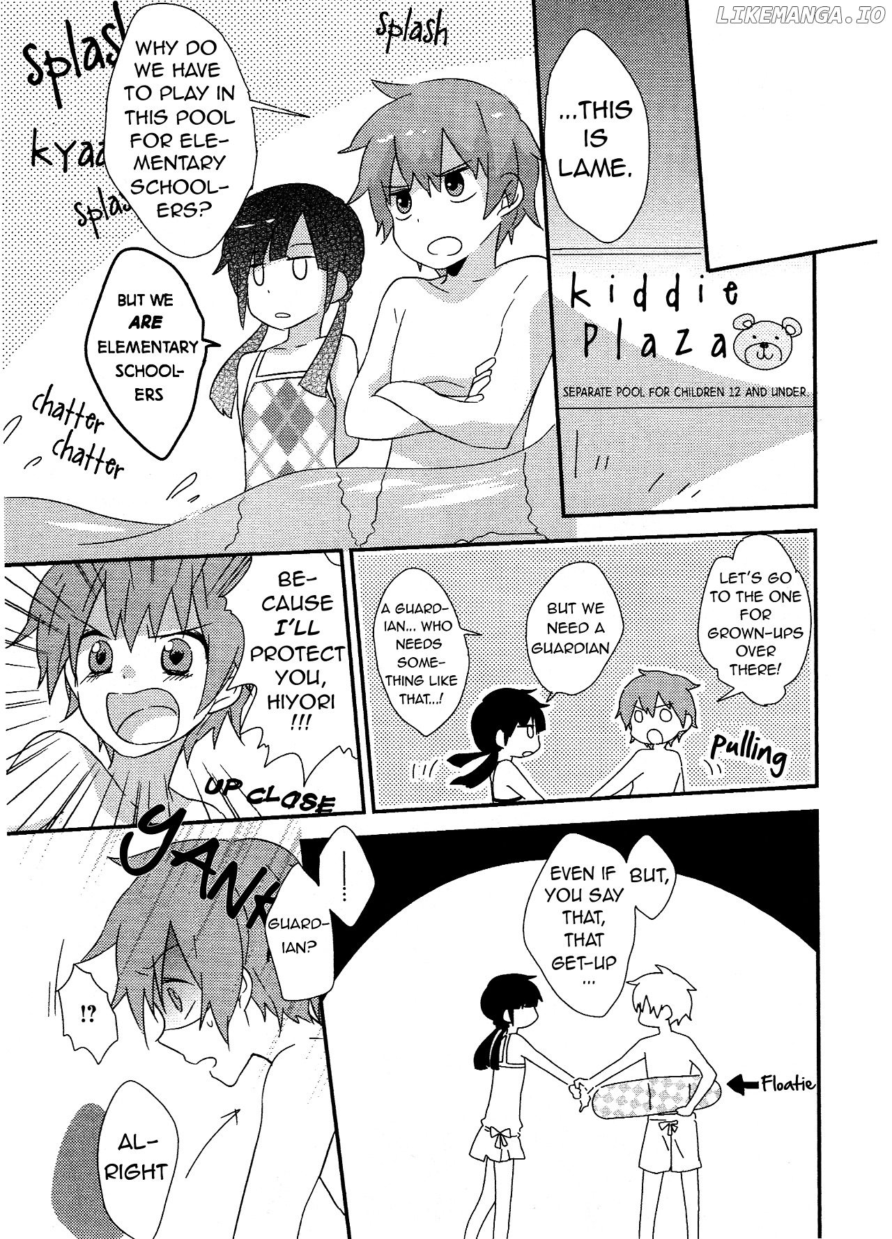 Kagerou Daze Official Anthology Comic -SUMMER- chapter 13 - page 7