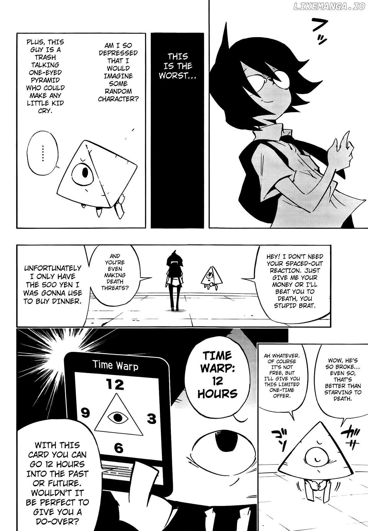 Yahabe chapter 0.1 - page 6