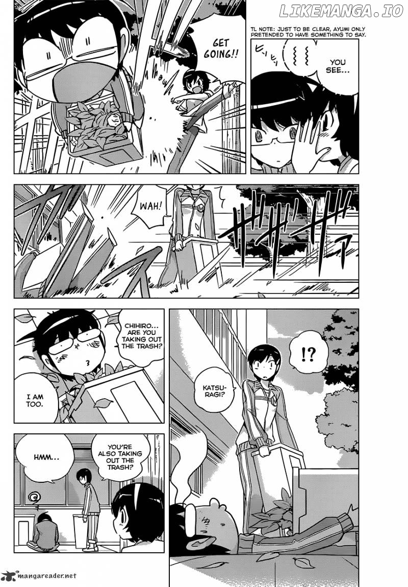 The World God Only Knows chapter 163 - page 11